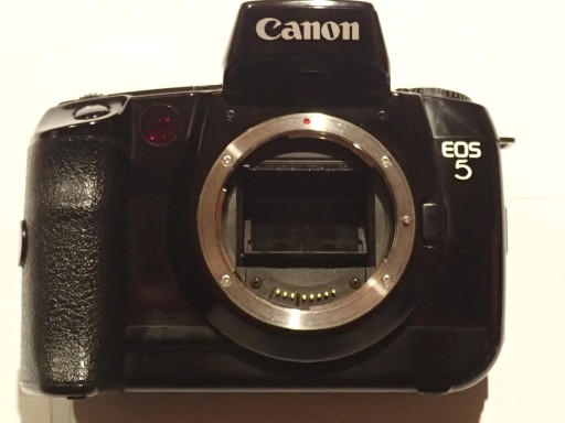 Zdjęcie oferty: Aparat Canon EOS 5 - zaawansowany analog+adapter M42/EOS