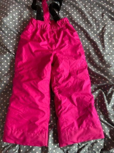 Zdjęcie oferty: Spodnie  narciarskie Wedze rozmiar 105-114 Rożowe