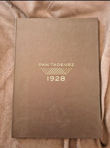 Zdjęcie oferty: Pan Tadeusz 1928 +CD i DVD edycja kolekcjonerska