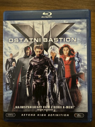 Zdjęcie oferty: Film X-Men Ostatni Bastion (2006) BluRay