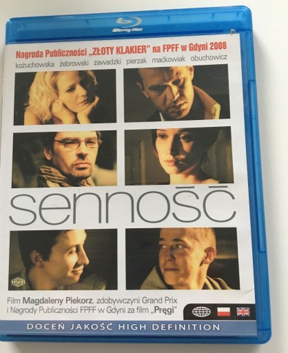 Zdjęcie oferty: Senność blue-ray