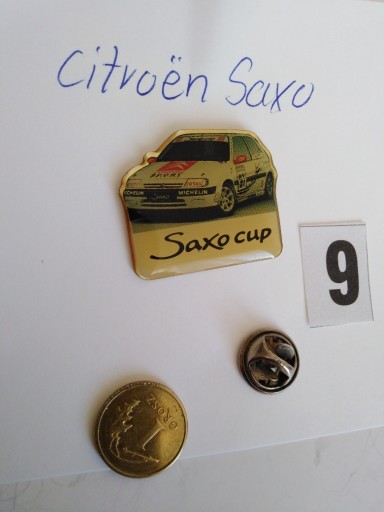 Zdjęcie oferty: Odznaka samochód CITROEN SAXO