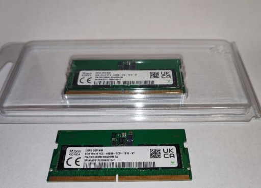 Zdjęcie oferty: Pamieć HyniX 8GB DDR5 4800 Mhz sodimm