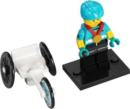 Zdjęcie oferty: Lego minifigures - 22 seria - Wyścig na wózku