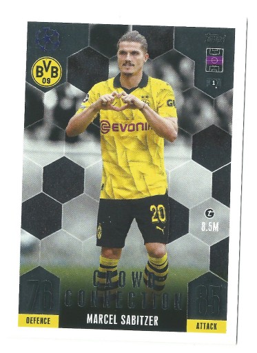 Zdjęcie oferty: Match Attax Extra 2023/24 Sabitzer Nr. 244