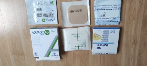 Zdjęcie oferty: Opatrunki Aquacell+Granuflex+Hydrocoll 