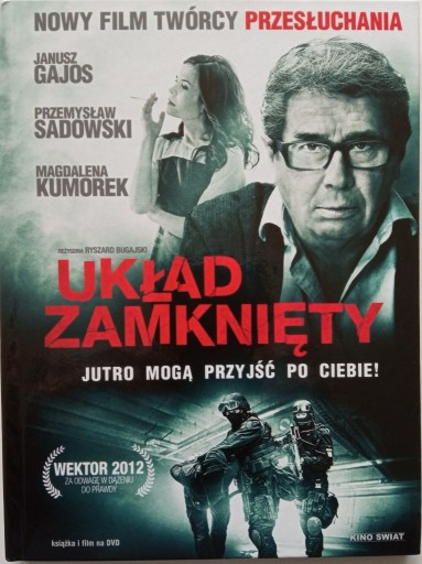 Zdjęcie oferty: Układ zamknięty DVD Janusz Gajos, Kazimierz Kaczor