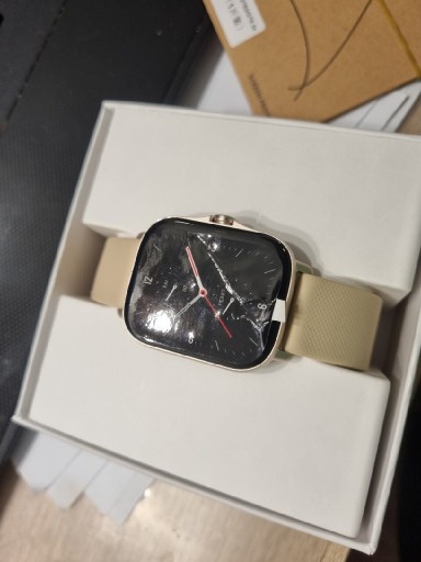 Zdjęcie oferty: Amazfit GTS 2E kompletny uszkodzony