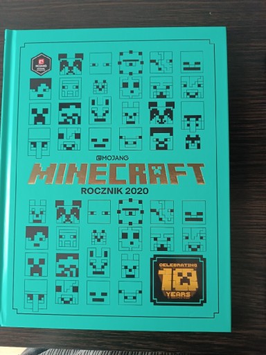 Zdjęcie oferty: Minecraft rocznik 2020