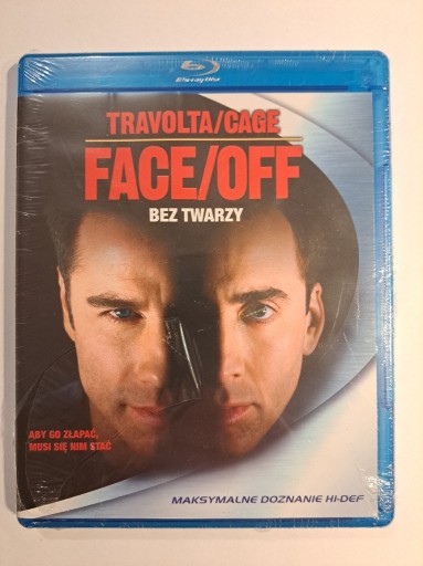 Zdjęcie oferty: BEZ TWARZY [BLU-RAY] Lektor, Napisy PL, FOLIA