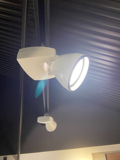 Zdjęcie oferty: Lampa szynowa halogen biala