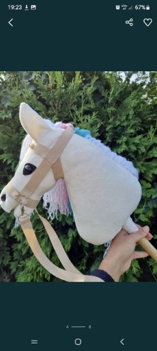 Zdjęcie oferty: Hobby horse a4  unicorn.