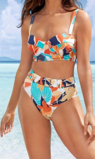 Zdjęcie oferty: BIKINI/STRÓJ KĄPIELOWY r.42, 80C BONPRIX