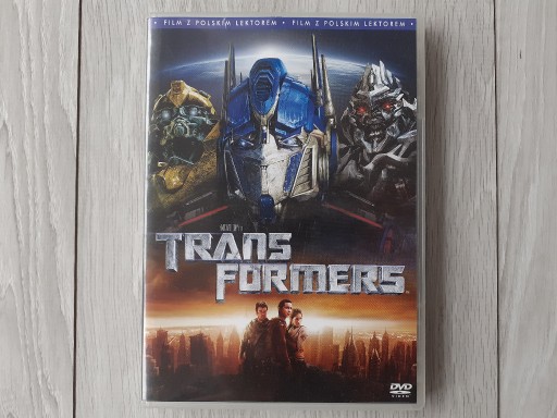 Zdjęcie oferty: Transformers - film DVD