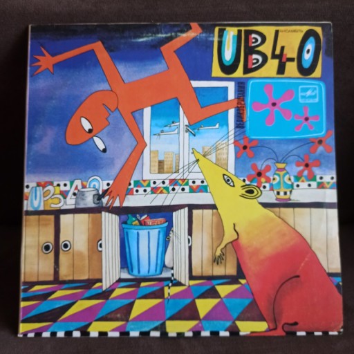 Zdjęcie oferty: UB40 - Rat in the kitchen, 1986; stan pł. NearMint