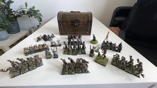 Zdjęcie oferty: Warhammer Oldhammer Wood Elves Leśne Elfy armia