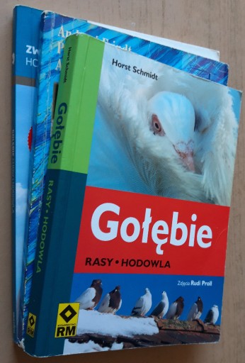 Zdjęcie oferty: Gołębie - 3 książki   