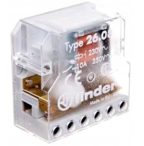 Zdjęcie oferty: Przekaźnik impulsowy Finder 2Z 10A 230V AC