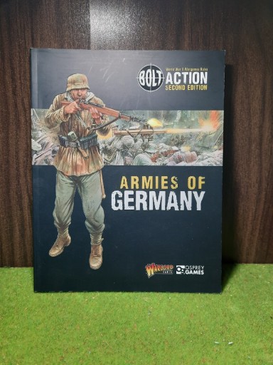 Zdjęcie oferty: Bolt Action Armies of Germany książka armii