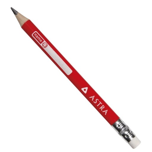 Zdjęcie oferty: Ołówek do nauki pisania Astra HB 1 szt. JUMBO