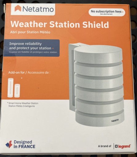 Zdjęcie oferty: Obudowa do stacji pogodowej Netatmo