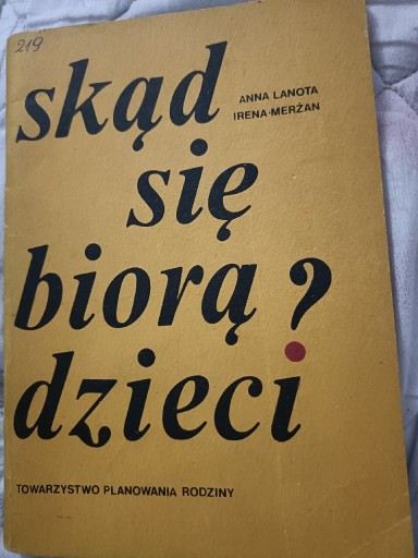 Zdjęcie oferty: Skąd się biorą dzieci?