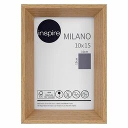 Zdjęcie oferty: Ramka na zdjęcia Milano 10 x 15 cm dąb MDF Inspire