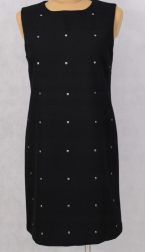Zdjęcie oferty: Zimowa sukienka wełna czerń midi marki Next 38