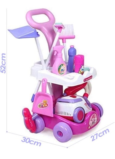 Zdjęcie oferty: Zestaw zabawkowy - wózek do sprzątania
