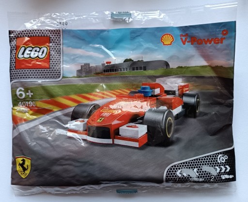 Zdjęcie oferty: LEGO Ferrari F138 Klocki 40190 nowe