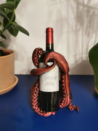 Zdjęcie oferty: Ośmiornica - niesamowity stojak na wino