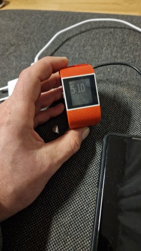 Zdjęcie oferty: Smartwatch Fibit surge