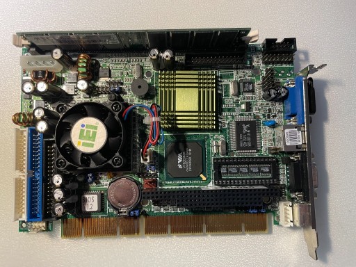 Zdjęcie oferty: Komputer przemysłowy PCISA-C800EV