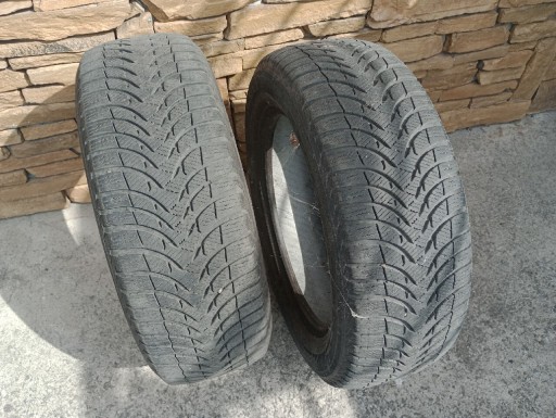 Zdjęcie oferty: Opony zimowe Michelin Alpin 205/55 R16 x 2