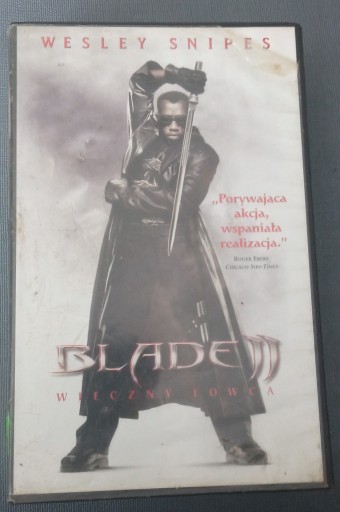 Zdjęcie oferty: Blade wieczny łowca 2 VHS