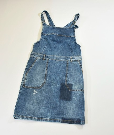 Zdjęcie oferty: Sukienka damska ogrodniczka jeansowa R: XL
