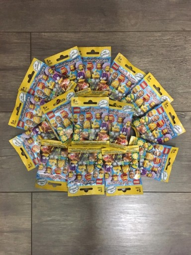 Zdjęcie oferty: Lego minifigures the simpsons seria 2