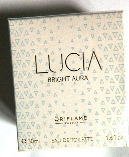 Zdjęcie oferty: Lucia Bright Aura, Oriflame, edt 50 ml