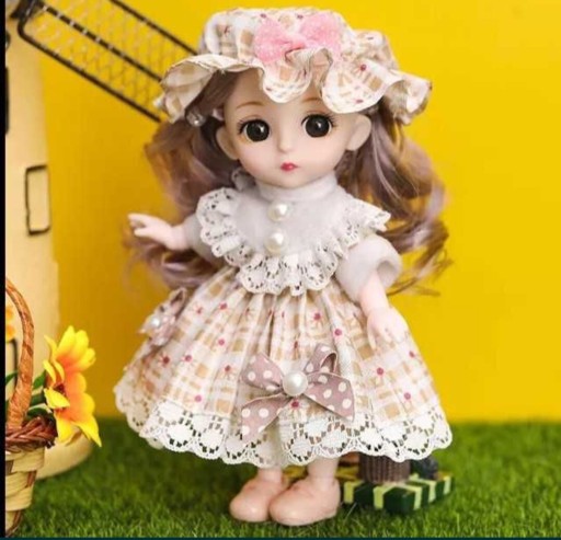 Zdjęcie oferty: Nowa lalka laleczka BJD ruchome stawy 