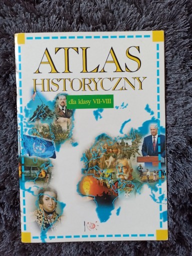 Zdjęcie oferty: Atlas historyczny dla klas 7-8 DEMART