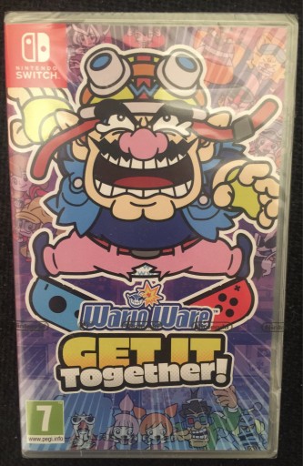 Zdjęcie oferty: WARIOWARE GET IT TOGETHER! NINTENDO SWITCH 