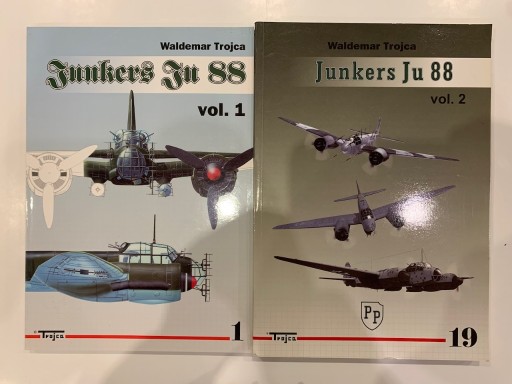 Zdjęcie oferty: Junkers Ju 88 vol.I i II (Trojca)