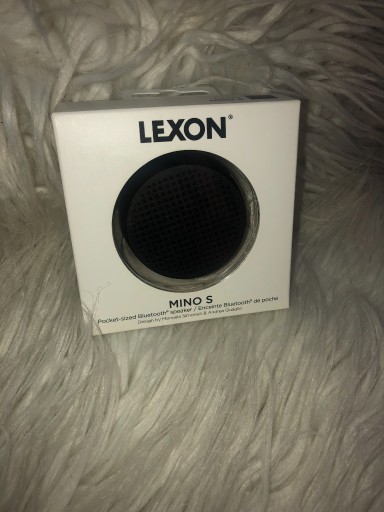Zdjęcie oferty: Lexon Mino S głośnik bezprzewodowy czarny