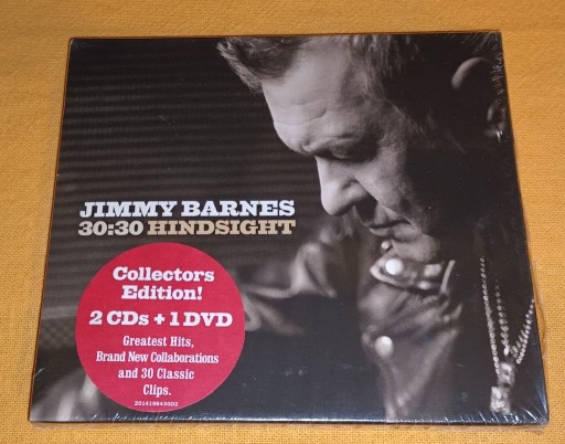 Zdjęcie oferty: Jimmy Barnes 30:30 Hindsight 2CD/DVD