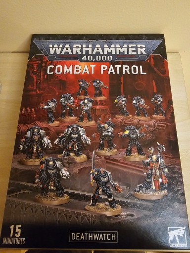 Zdjęcie oferty: COMBAT PATROL DEATHWATCH