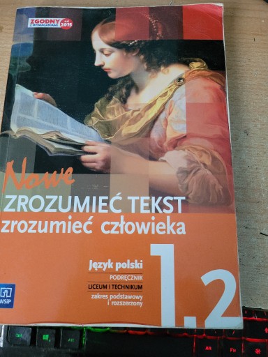 Zdjęcie oferty: Zrozumieć tekst zrozumieć człowieka 1.2