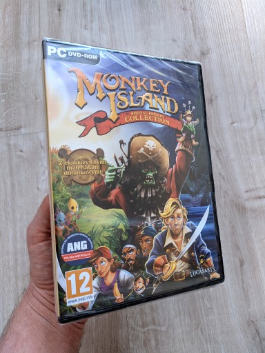 Zdjęcie oferty: Monkey Island Special Edition Collection - PC - NOWA W FOLII!!!! Wydanie PL