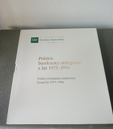 Zdjęcie oferty: Album NBP 1975-1966