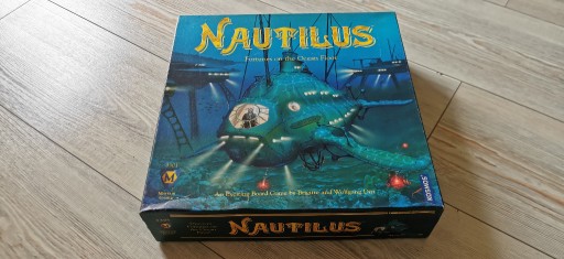 Zdjęcie oferty: gra planszowa: Nautilus