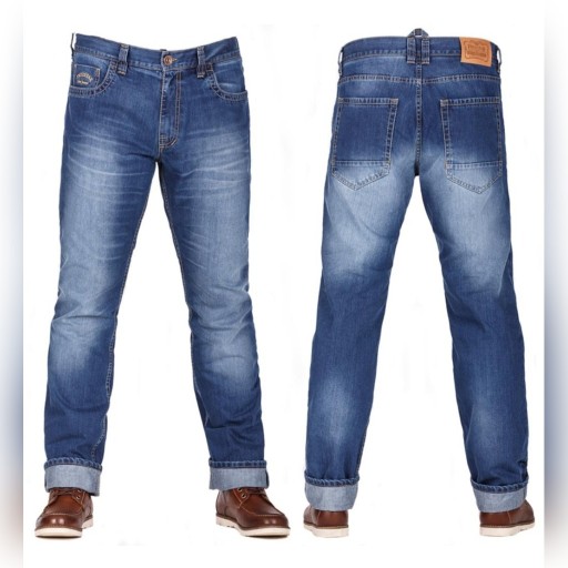 Zdjęcie oferty: Spodnie motocyklowe jeans FREESTAR ROAD VINTAGE 